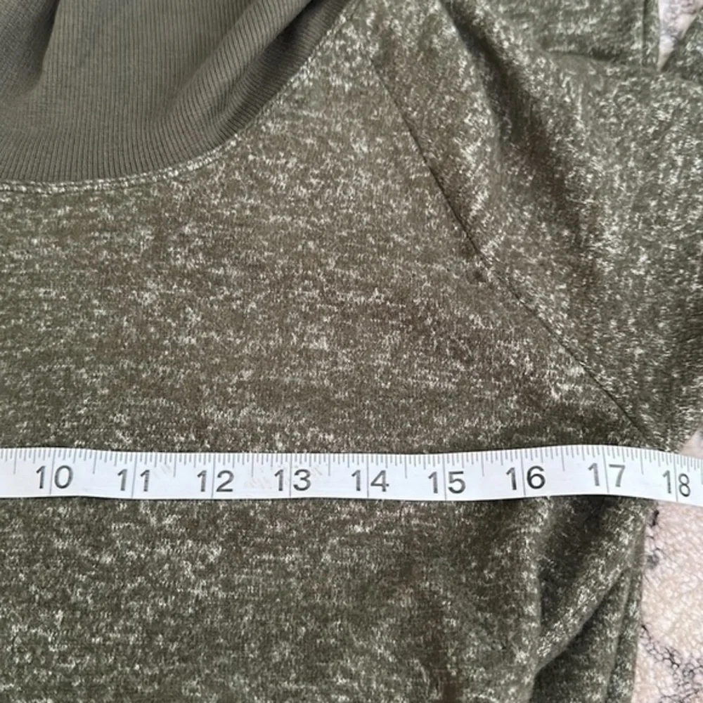 Cabi Solace Olive Green Cowl Neck Dress size‎ XXS